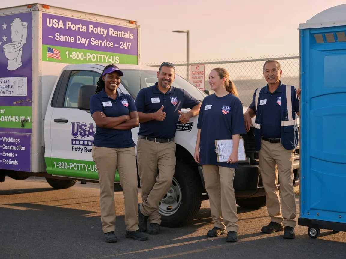 Porta Potty Rental company in Wessington, SD