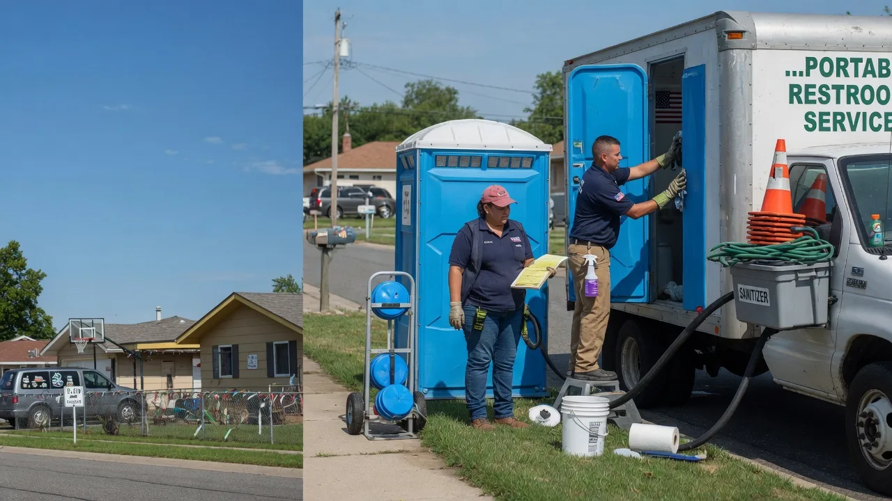 Porta Potty Rental in Wessington, SD near me